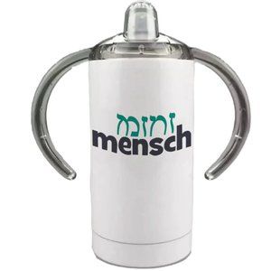 Mensch Sippy Cup with Handles